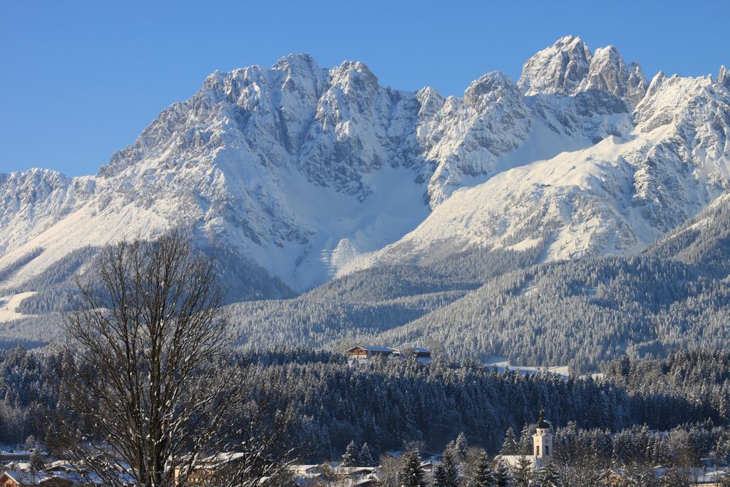 Apartment Am Birkenweg Oberndorf in Tirol Eksteriør bilde